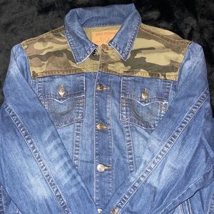 True Religion Denim jacket